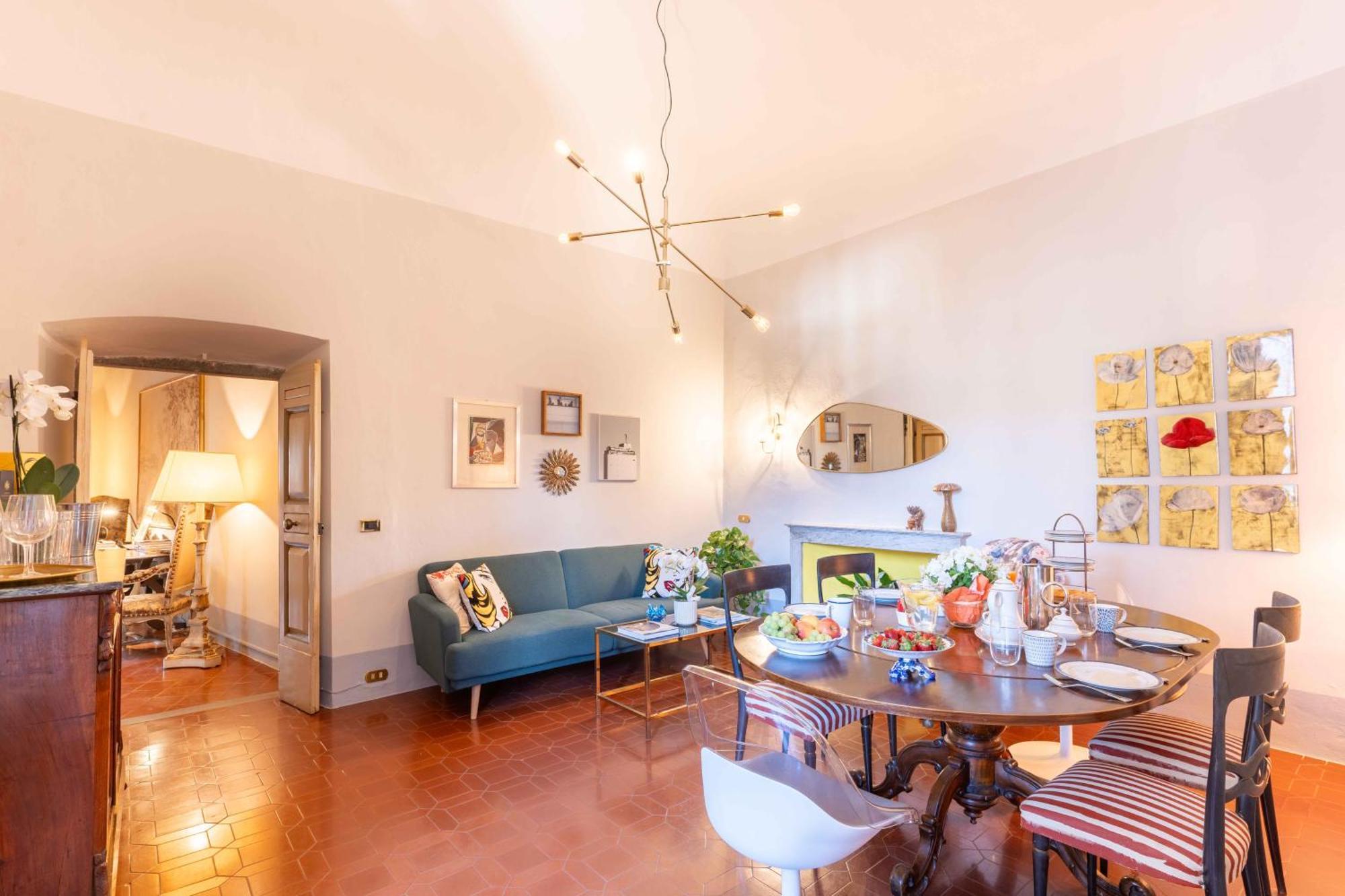 Luxury Apartment Angelio Barga Zewnętrze zdjęcie