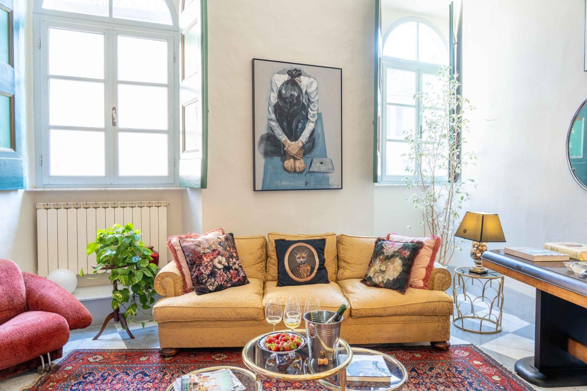 Luxury Apartment Angelio Barga Zewnętrze zdjęcie