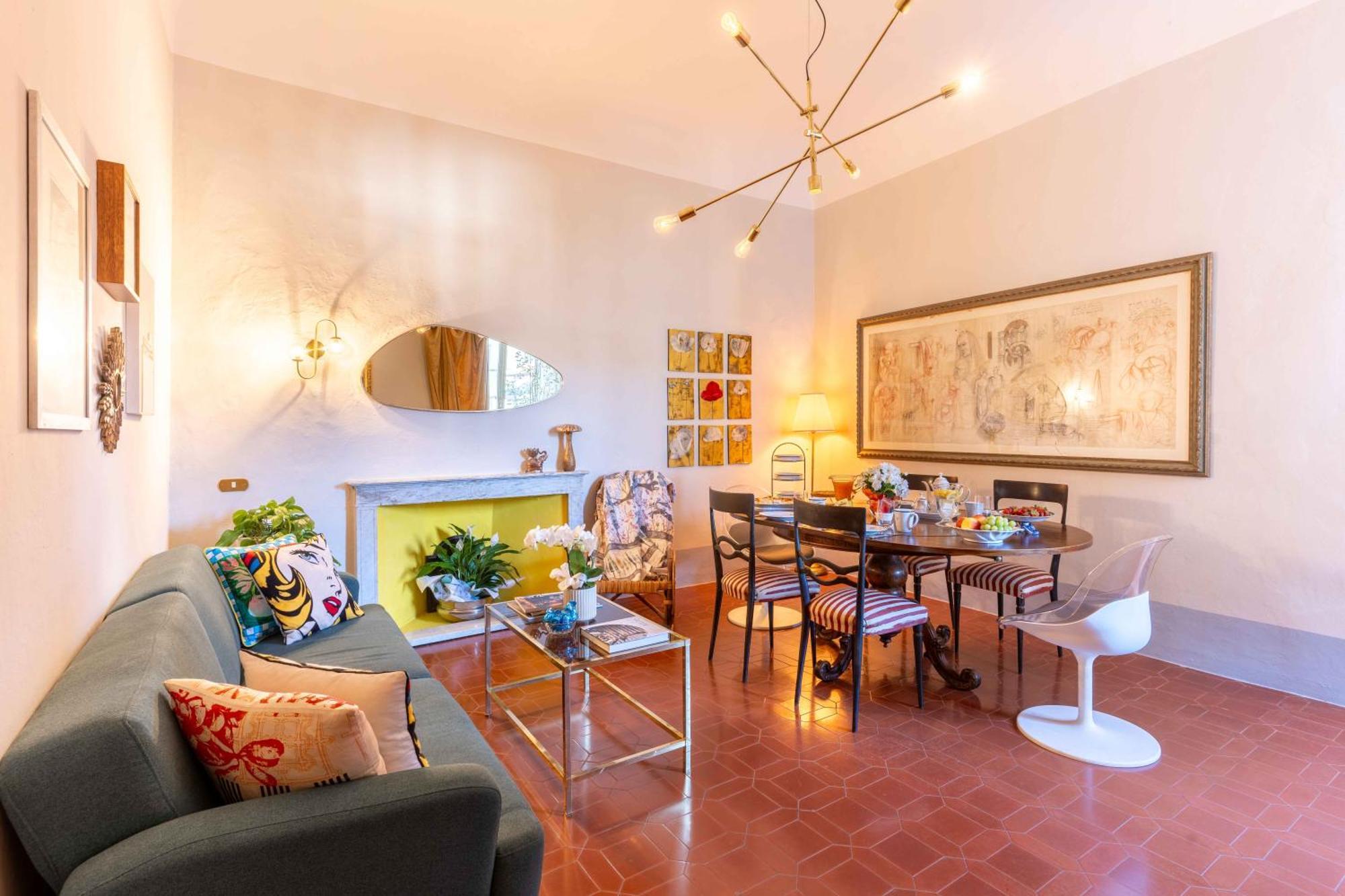 Luxury Apartment Angelio Barga Zewnętrze zdjęcie