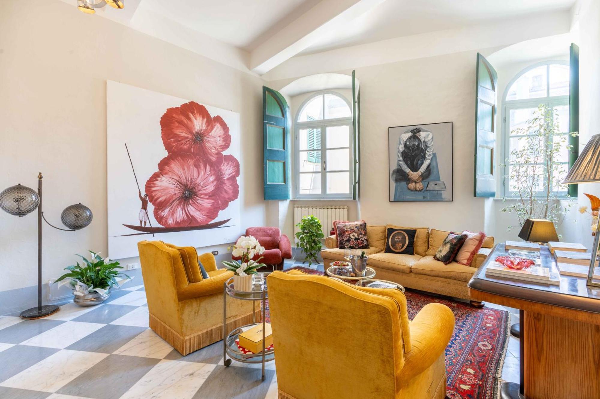 Luxury Apartment Angelio Barga Zewnętrze zdjęcie