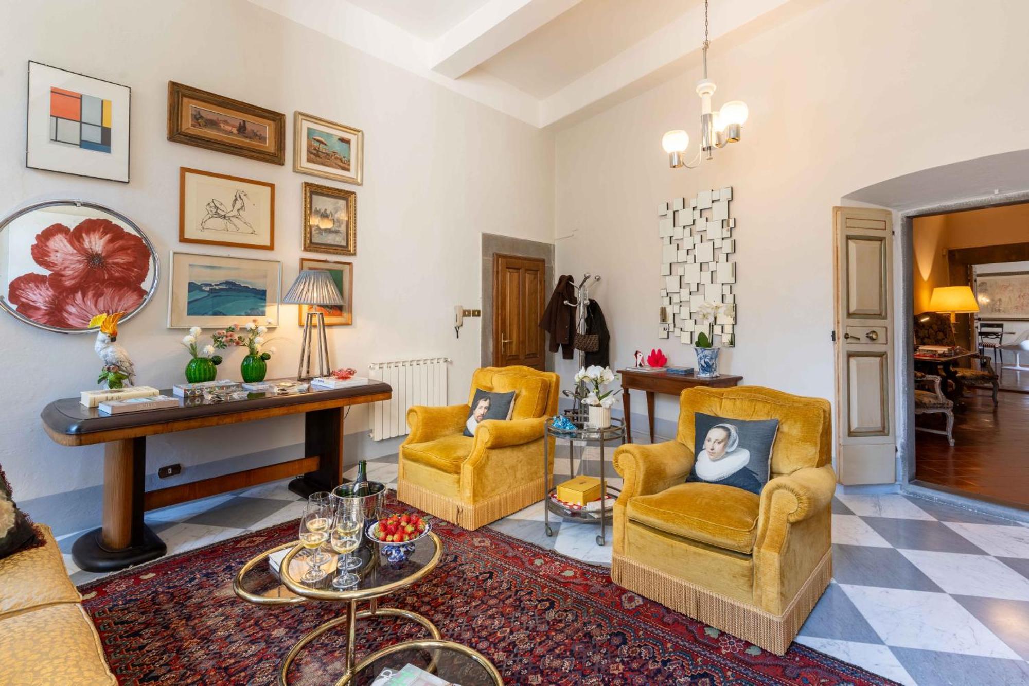 Luxury Apartment Angelio Barga Zewnętrze zdjęcie