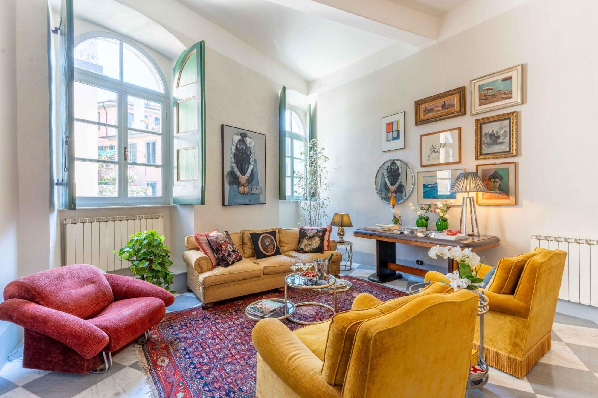 Luxury Apartment Angelio Barga Zewnętrze zdjęcie